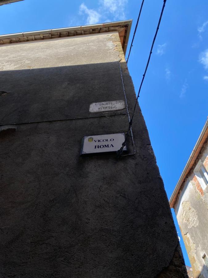 La Sorpresa Monolocale Con Vista Vallata Pitigliano Buitenkant foto