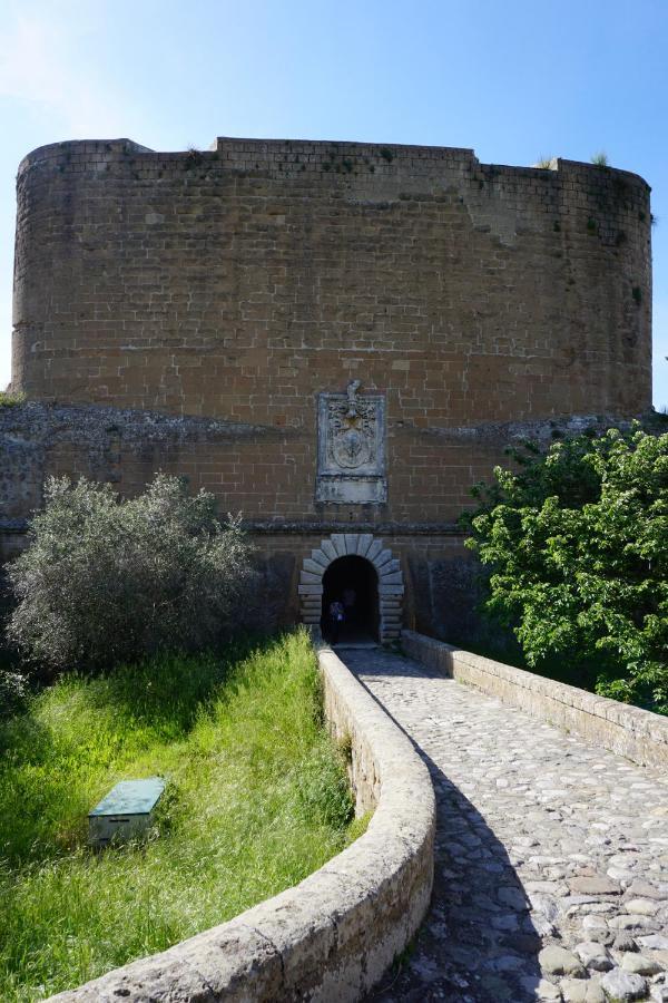 La Sorpresa Monolocale Con Vista Vallata Pitigliano Buitenkant foto