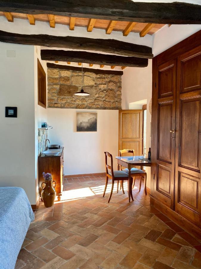 La Sorpresa Monolocale Con Vista Vallata Pitigliano Buitenkant foto