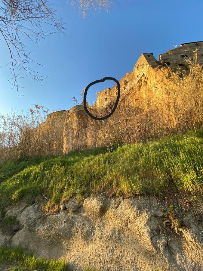 La Sorpresa Monolocale Con Vista Vallata Pitigliano Buitenkant foto