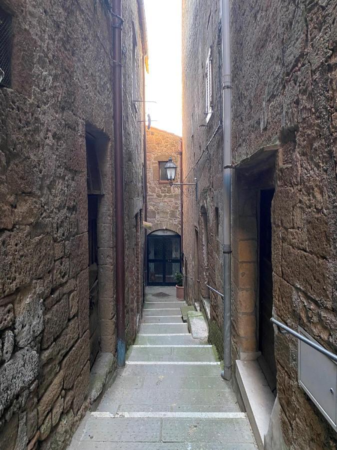 La Sorpresa Monolocale Con Vista Vallata Pitigliano Buitenkant foto