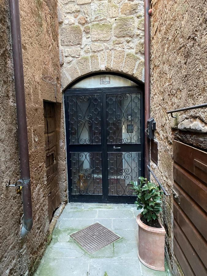 La Sorpresa Monolocale Con Vista Vallata Pitigliano Buitenkant foto
