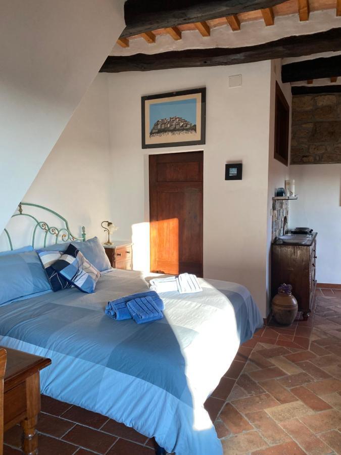 La Sorpresa Monolocale Con Vista Vallata Pitigliano Buitenkant foto