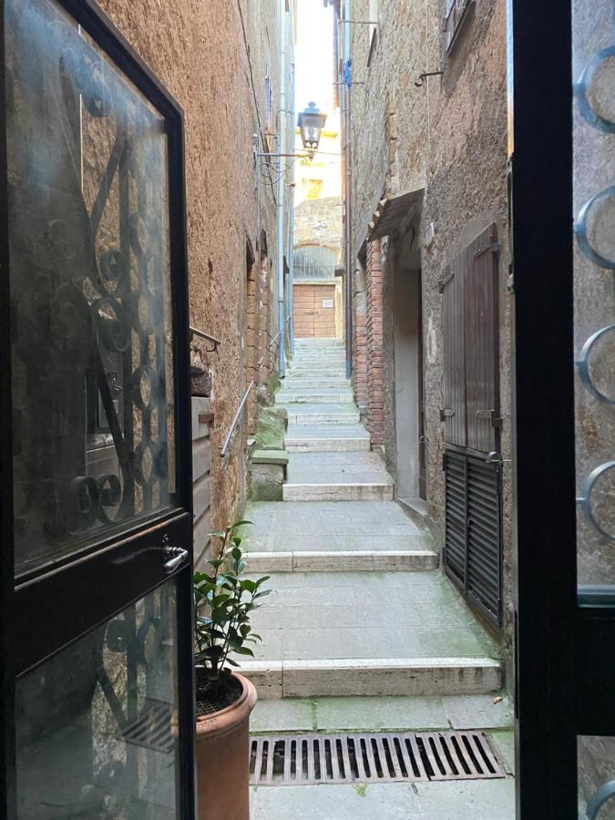 La Sorpresa Monolocale Con Vista Vallata Pitigliano Buitenkant foto